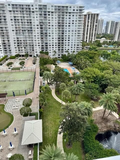 Balcony view