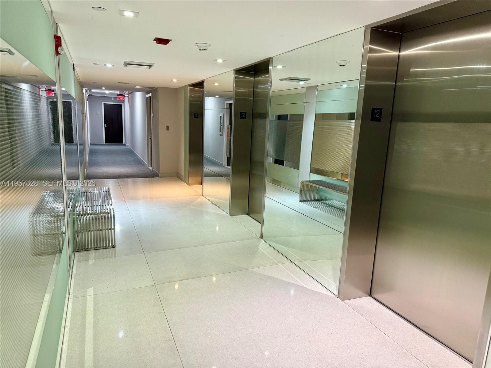 Elevator Hallway