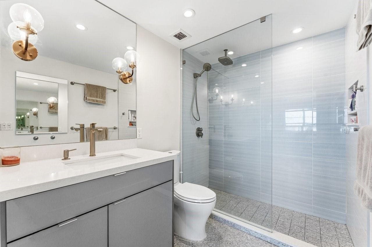 Primary bathroom