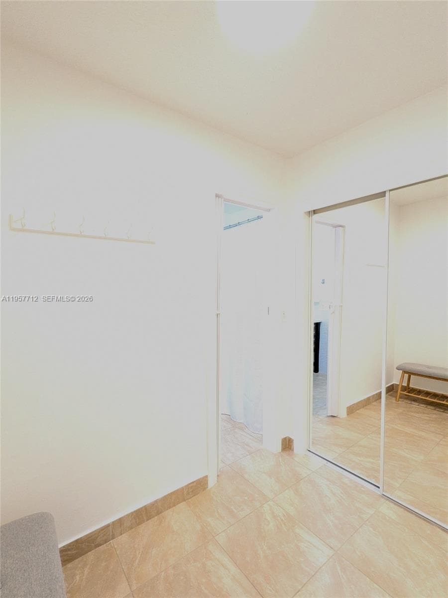 Changing area