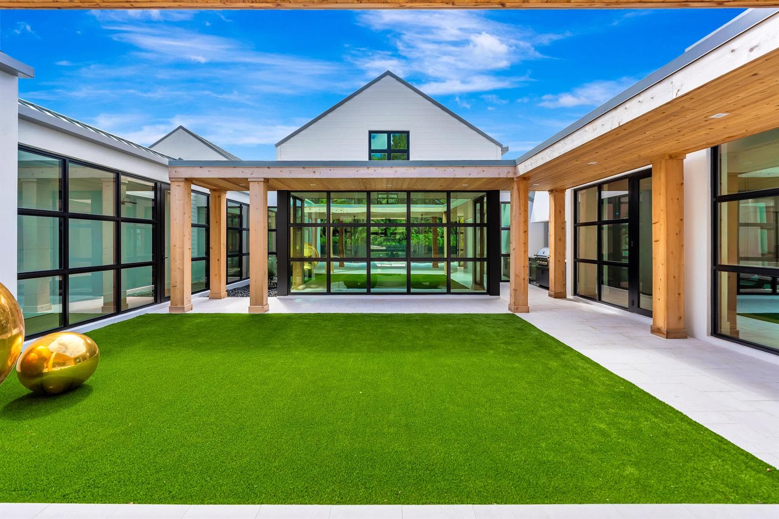 Court Yard