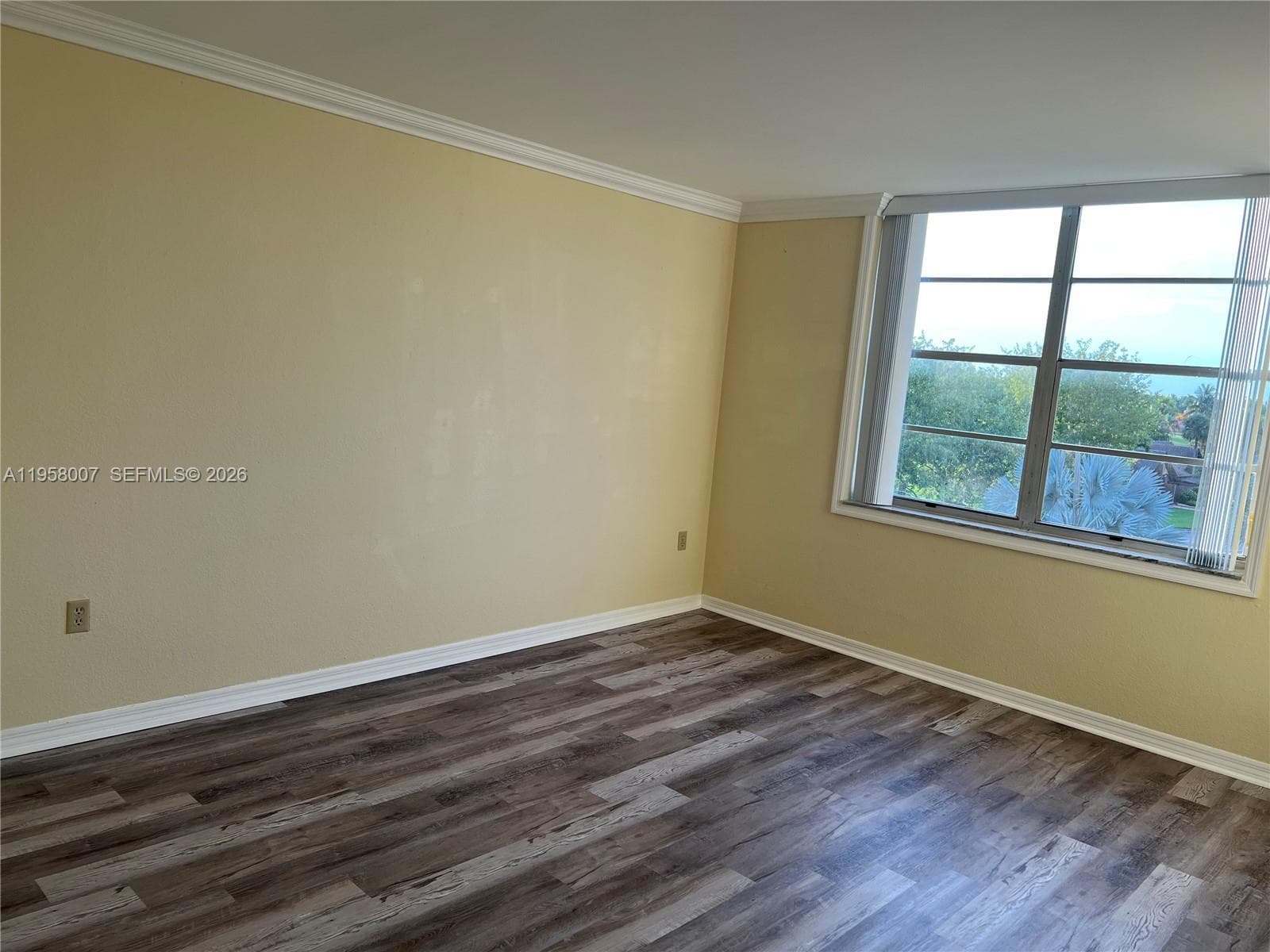 large Master with walk-in closet