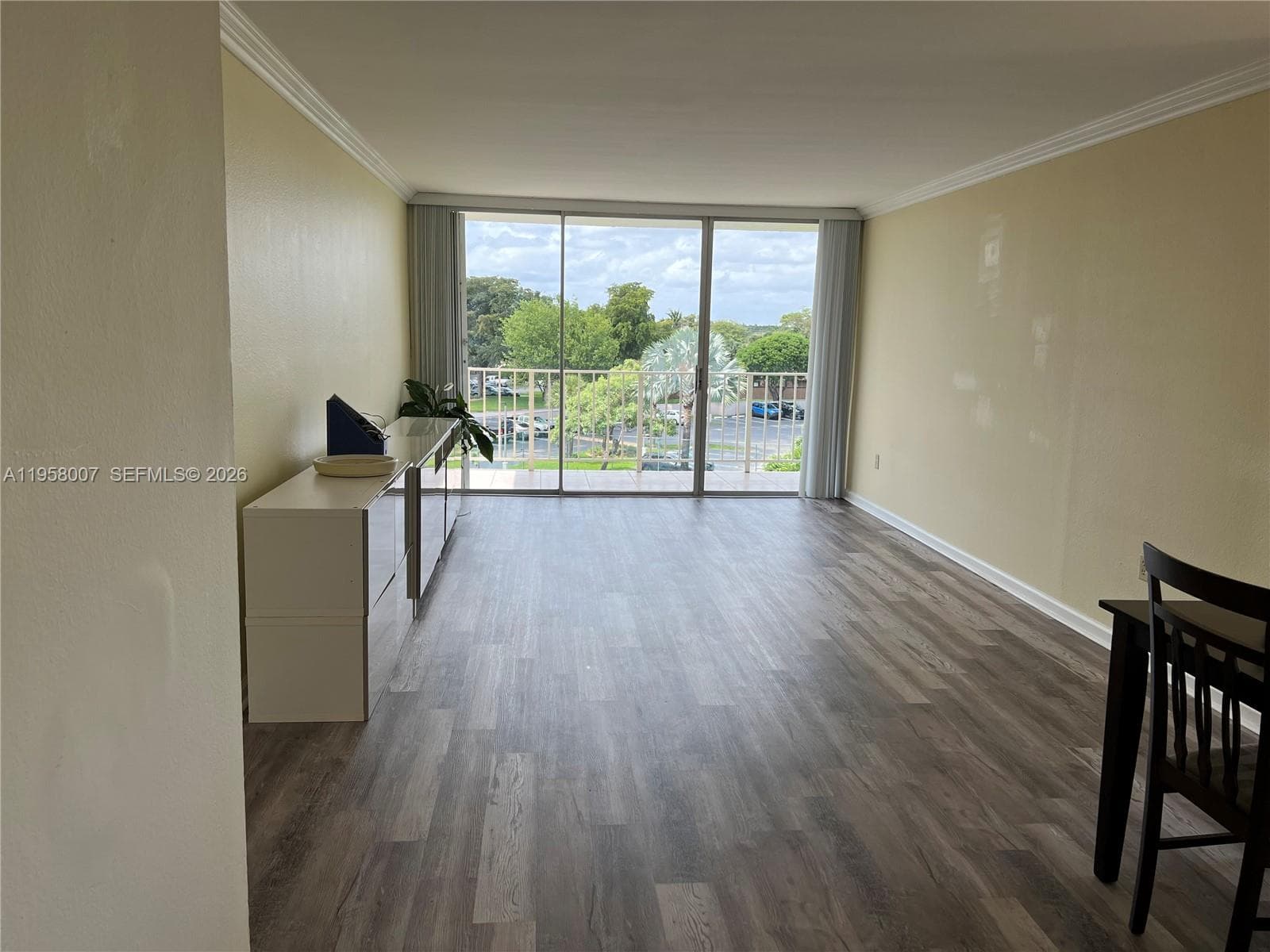 large living area