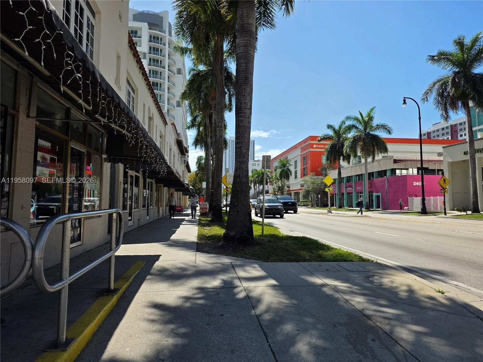Walkable surroundings with dining, shopping, and services within a short distance.