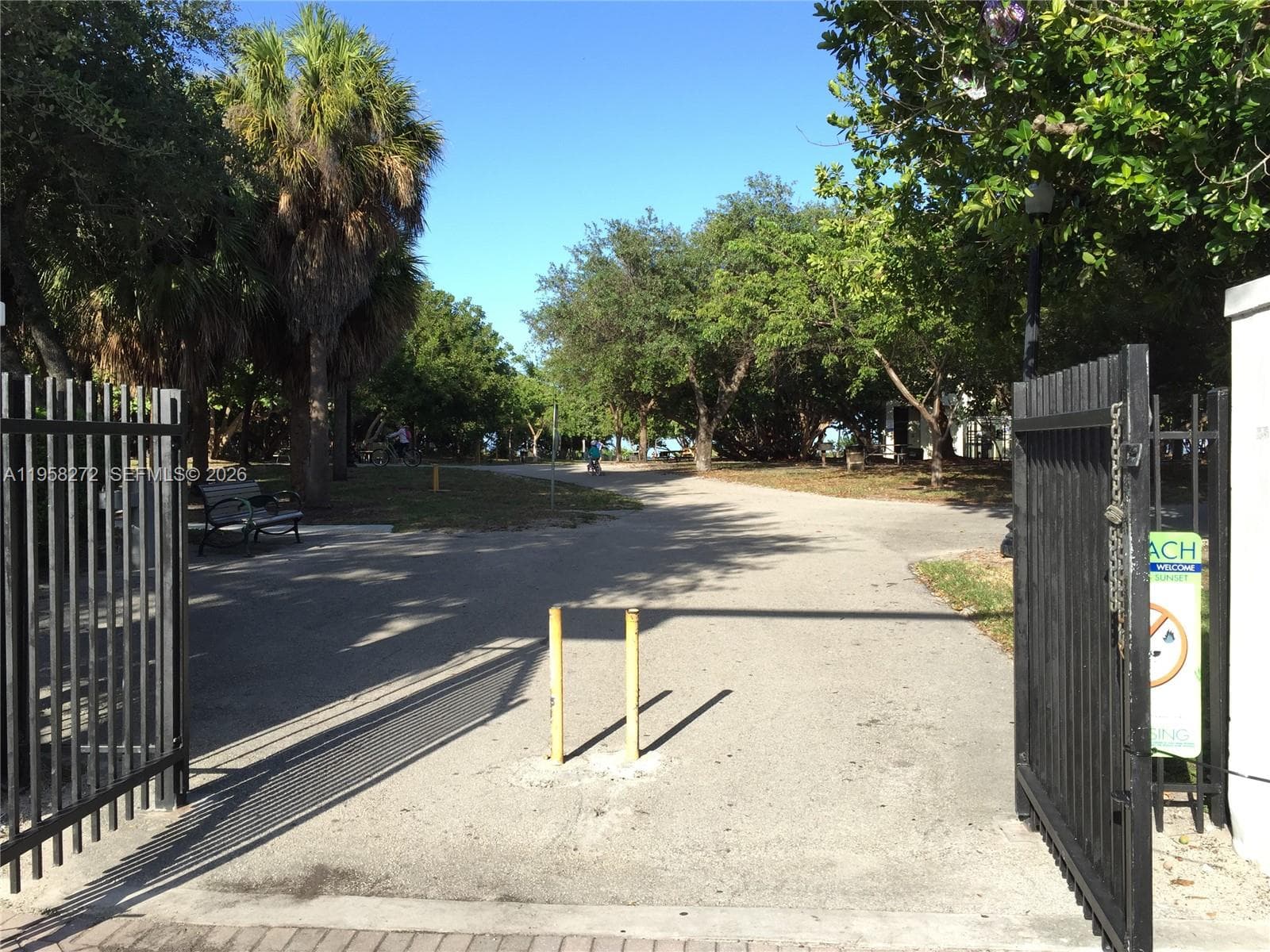 North Beach Ocean Side Park Entrance