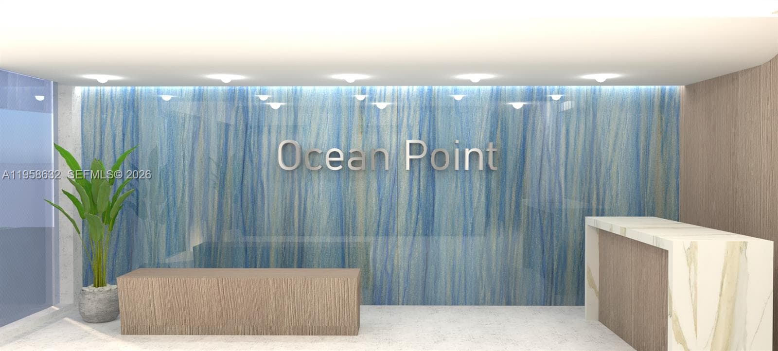 rendering of new lobby in process