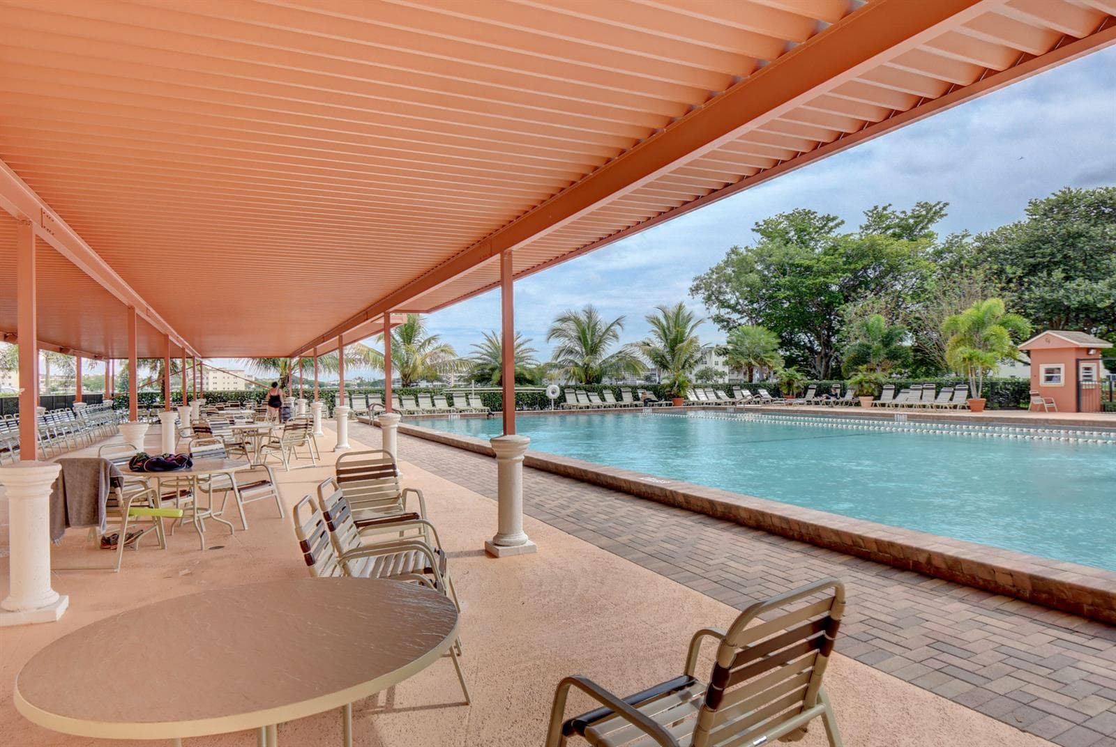 Out Door Pool by Clubhouse