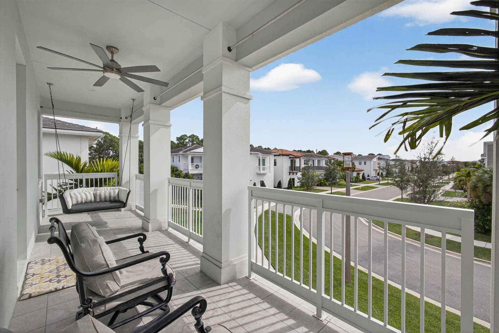 Covered Porch