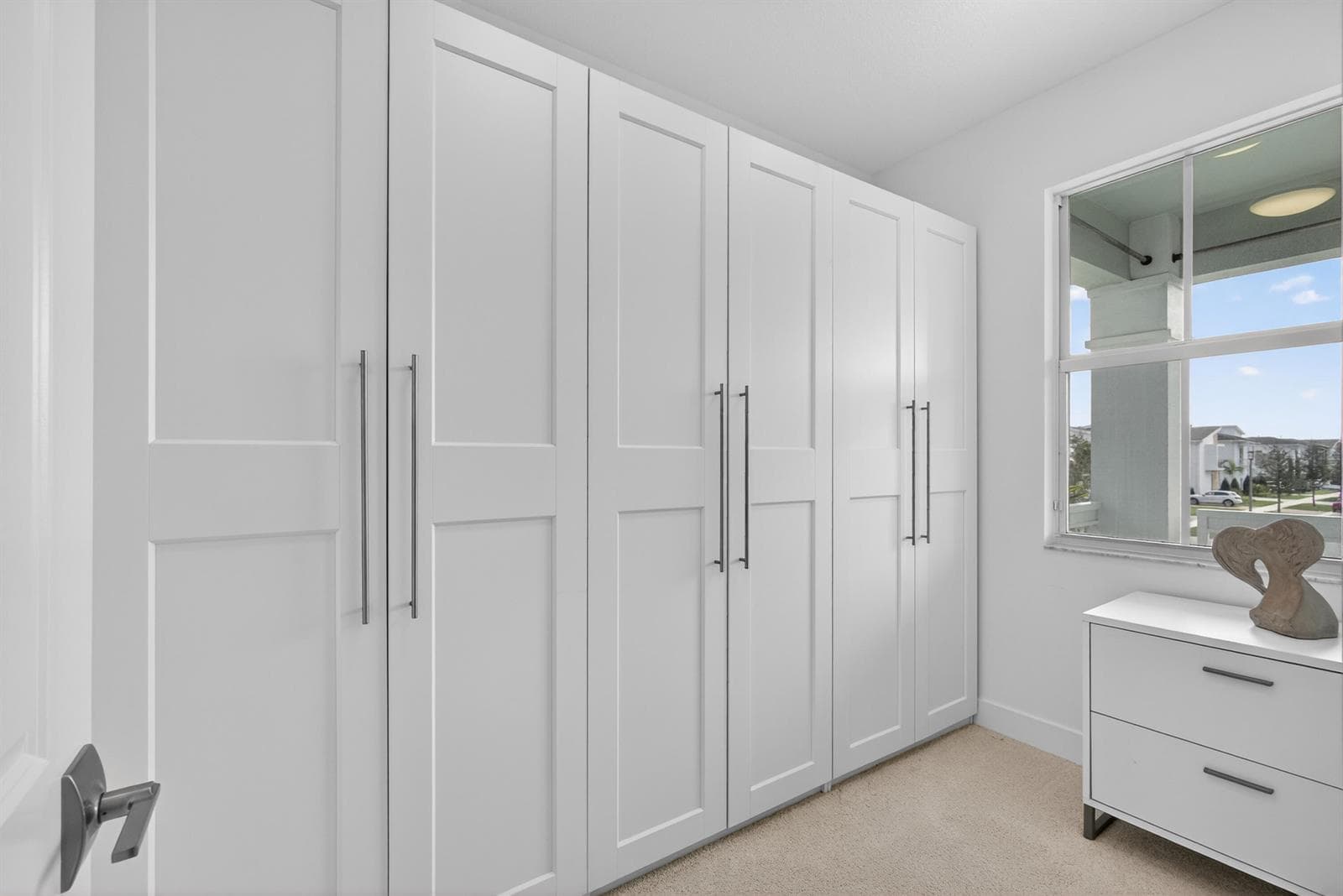 Primary Closet