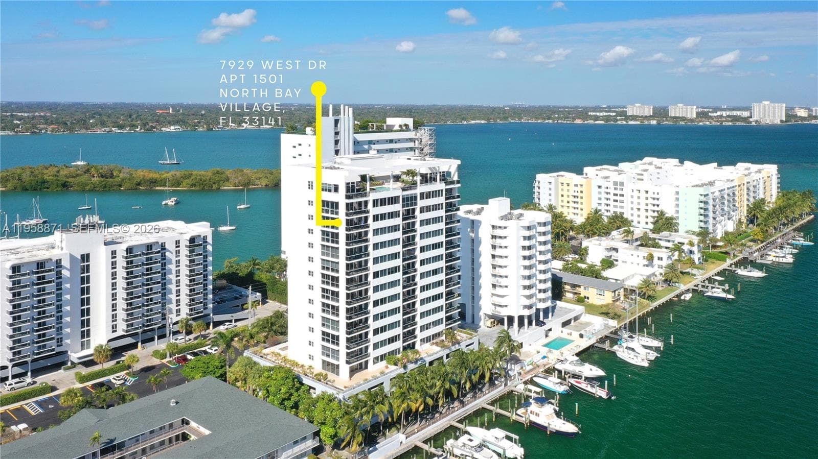 BLUE BAY TOWER CONDO · #1501 in North Bay Village - Photo 31