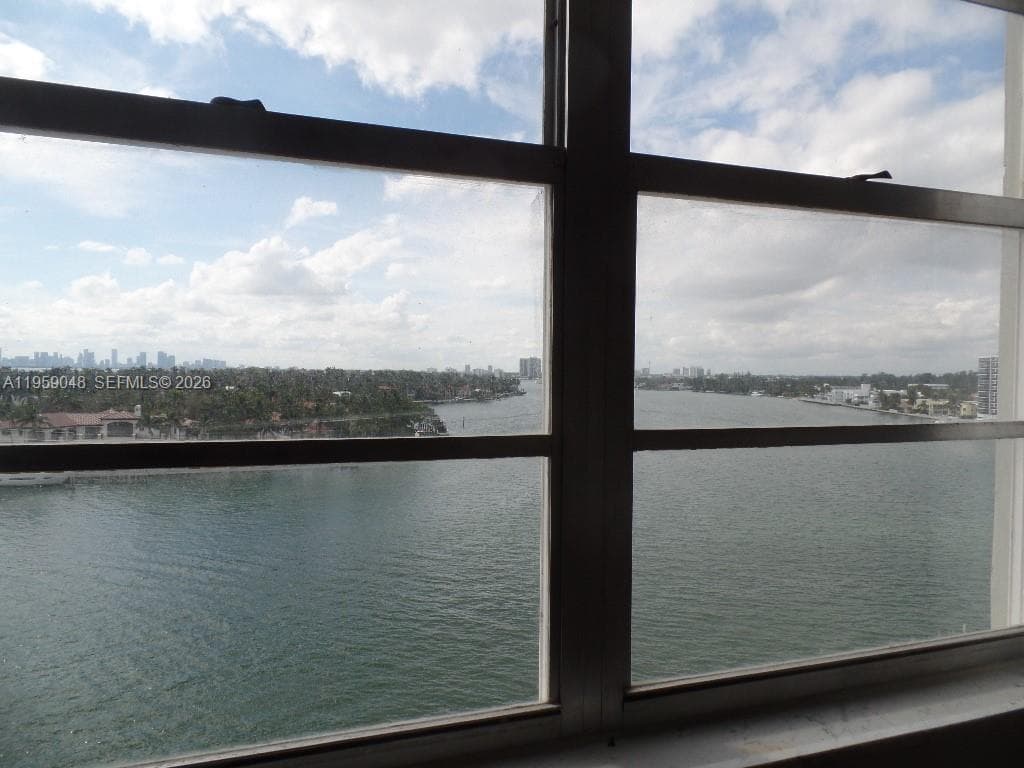 Bedroom view