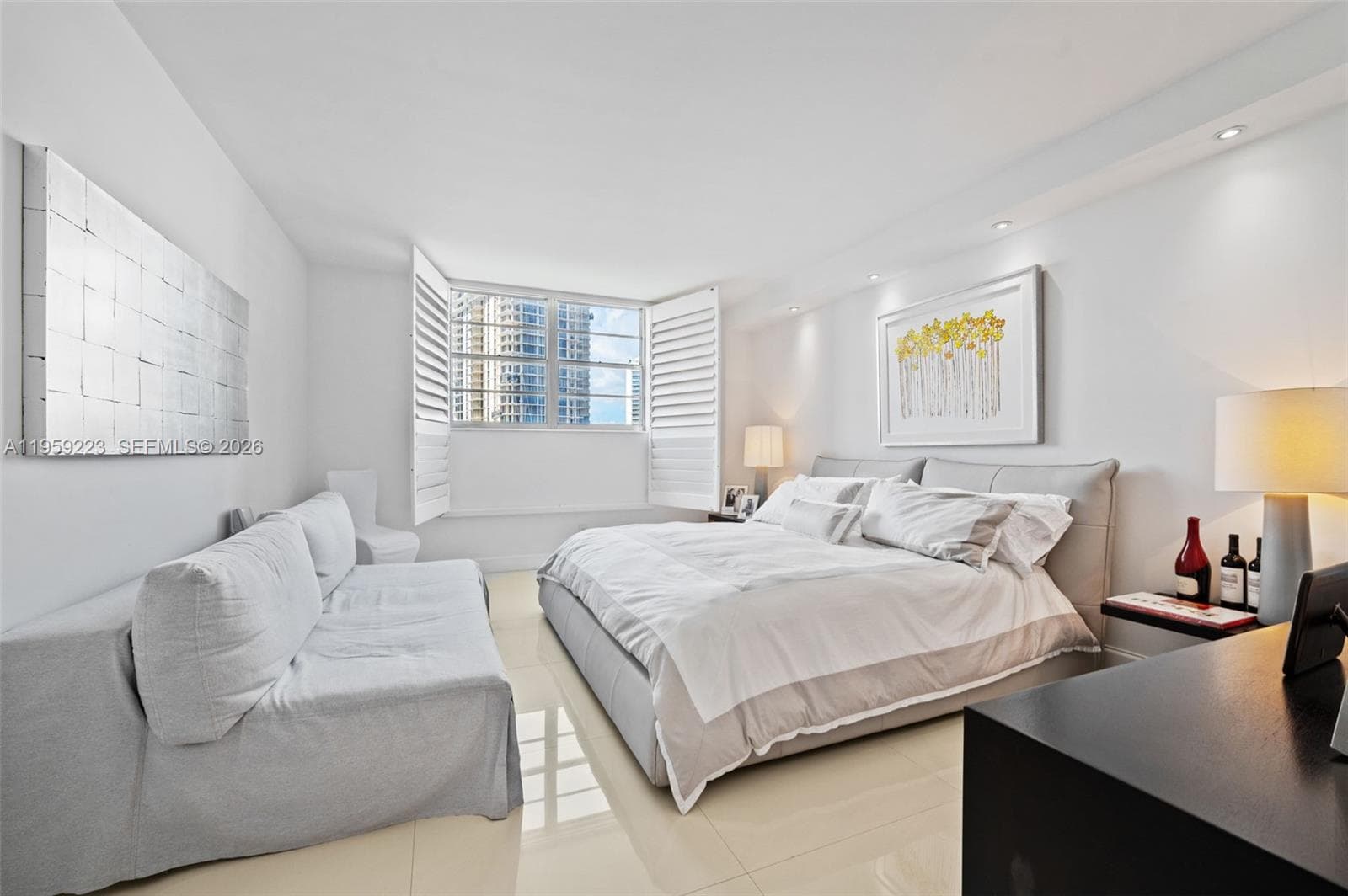 Large bedroom
