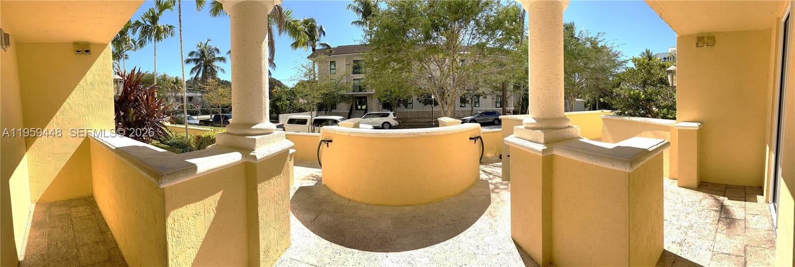 Entrance lobby view
