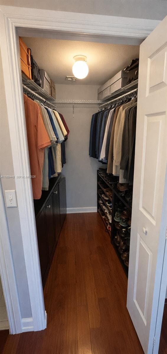 Master Closet