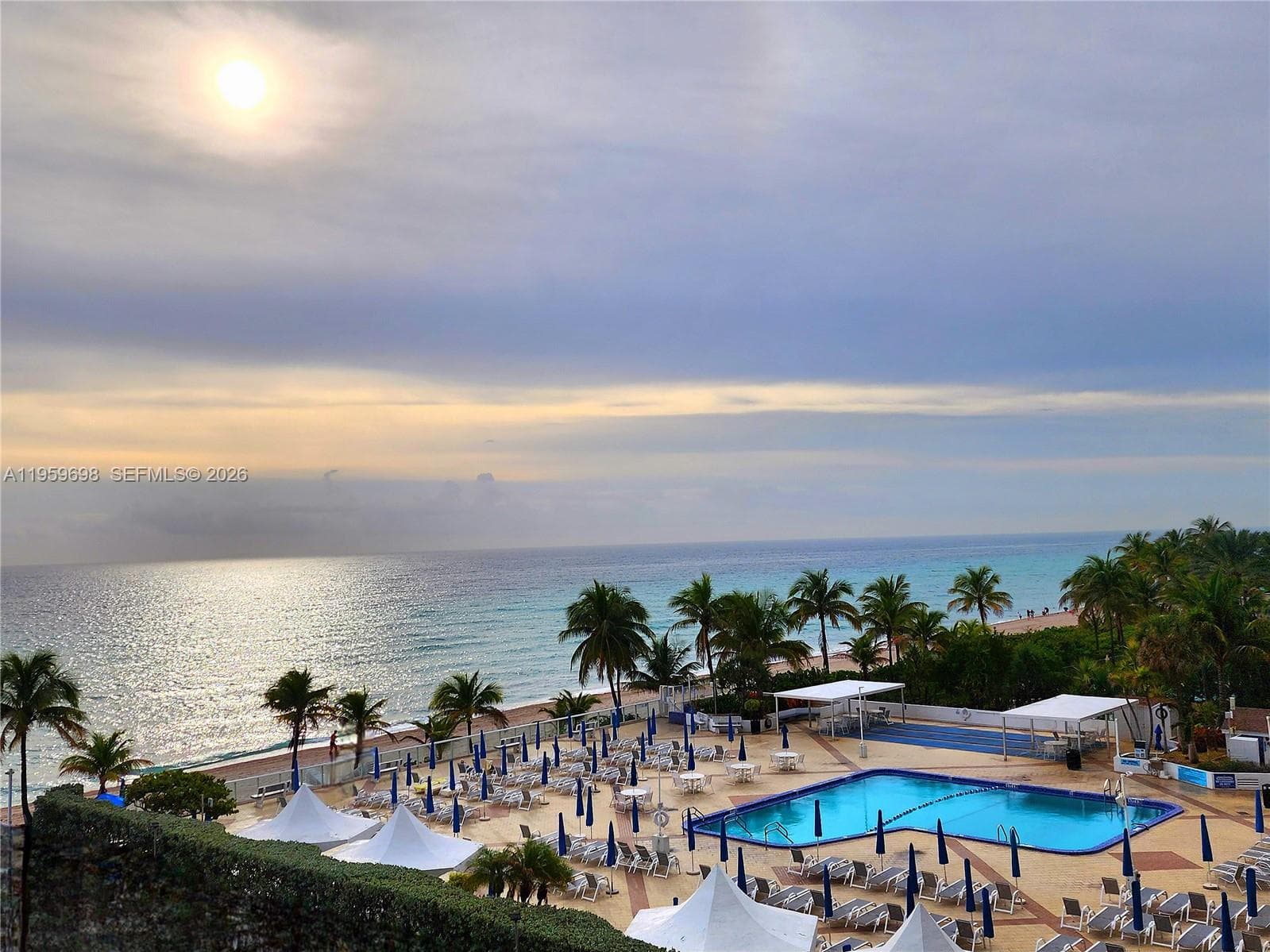 Parker Plaza Beach Area