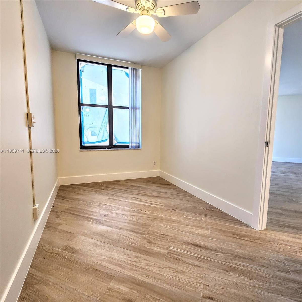 2nd bedroom with walk-in closet