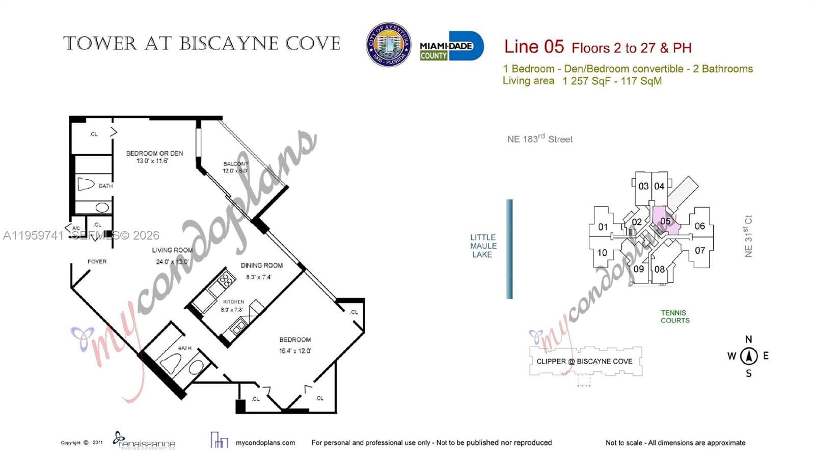 TOWER AT BISCAYNE COVE CO · #2505 in Aventura - Photo 24
