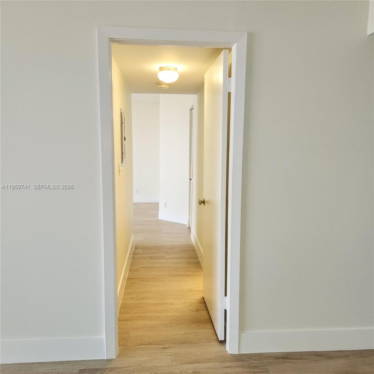 to primary bedroom