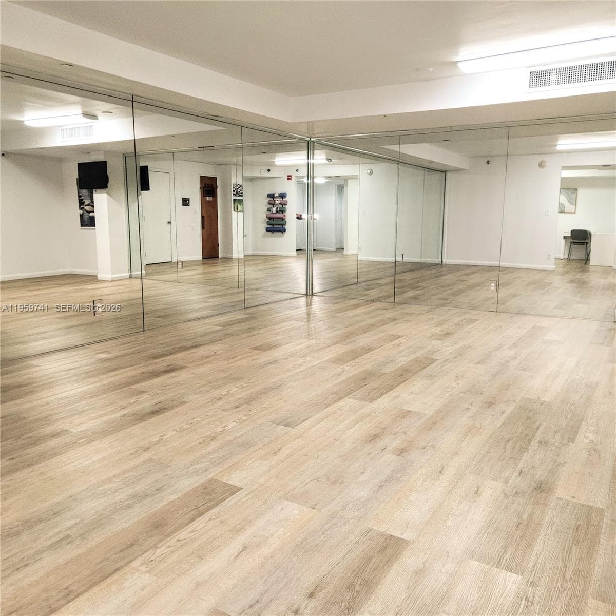 Yoga room