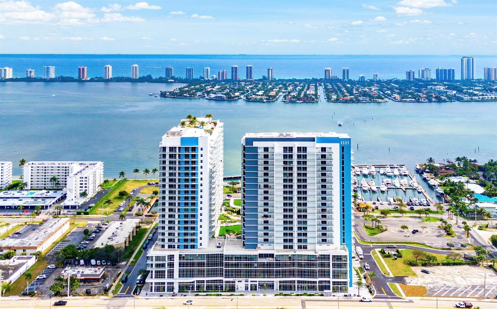 Intracoastal & Ocean Views