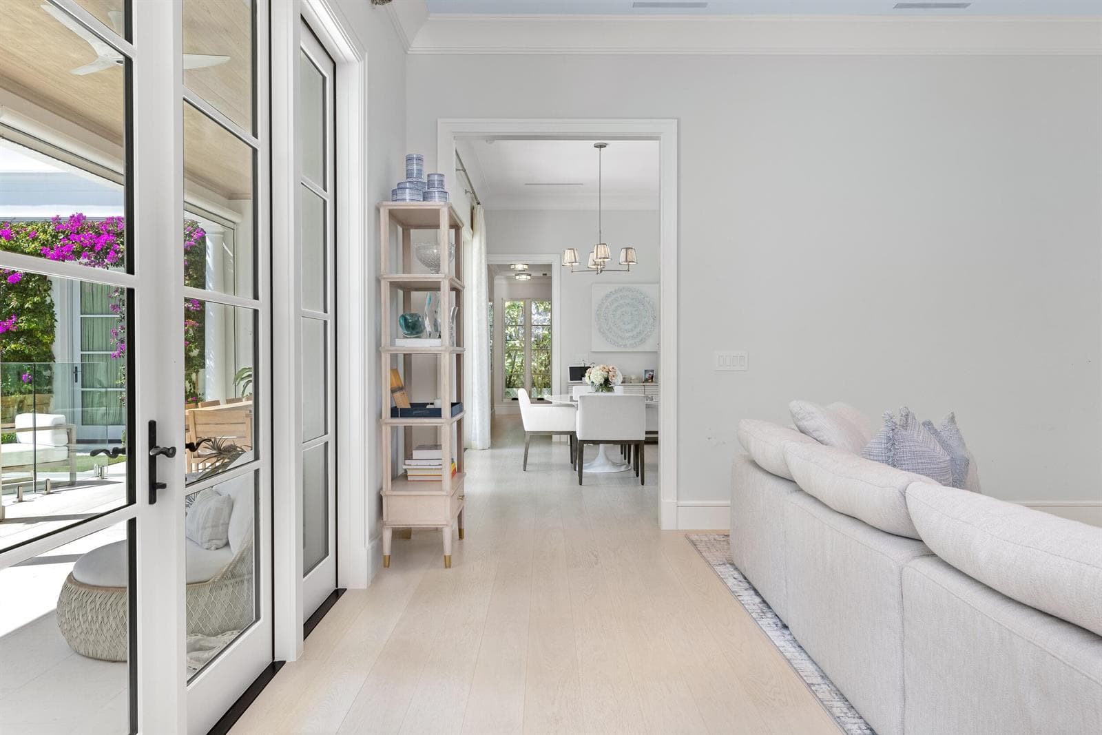 Loggia to Living Room