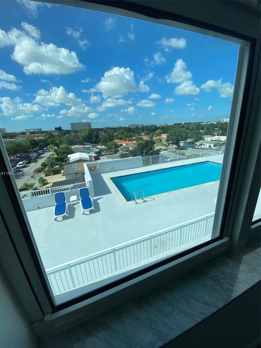 View from Master Bedroom