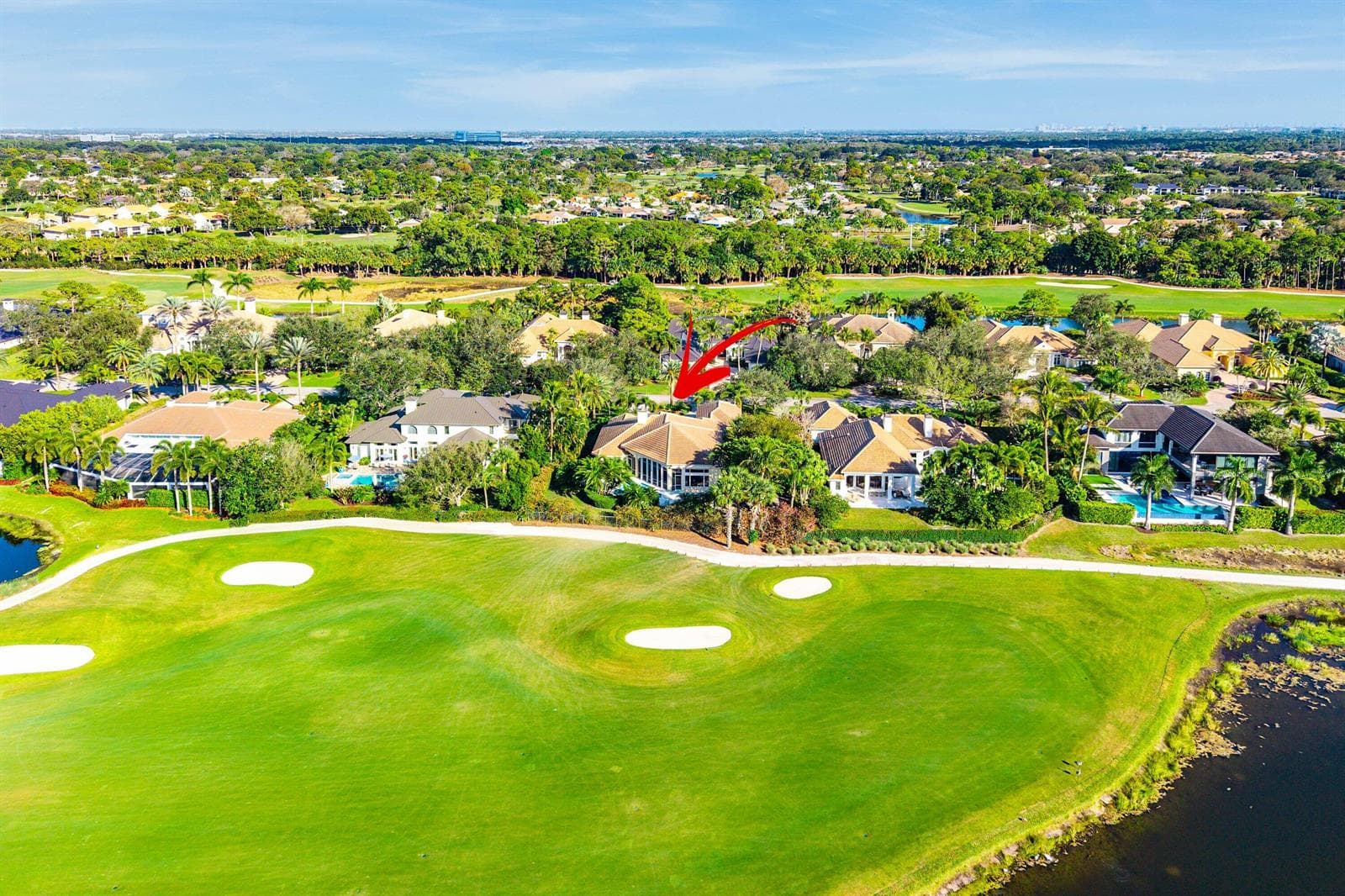 Golf Course View