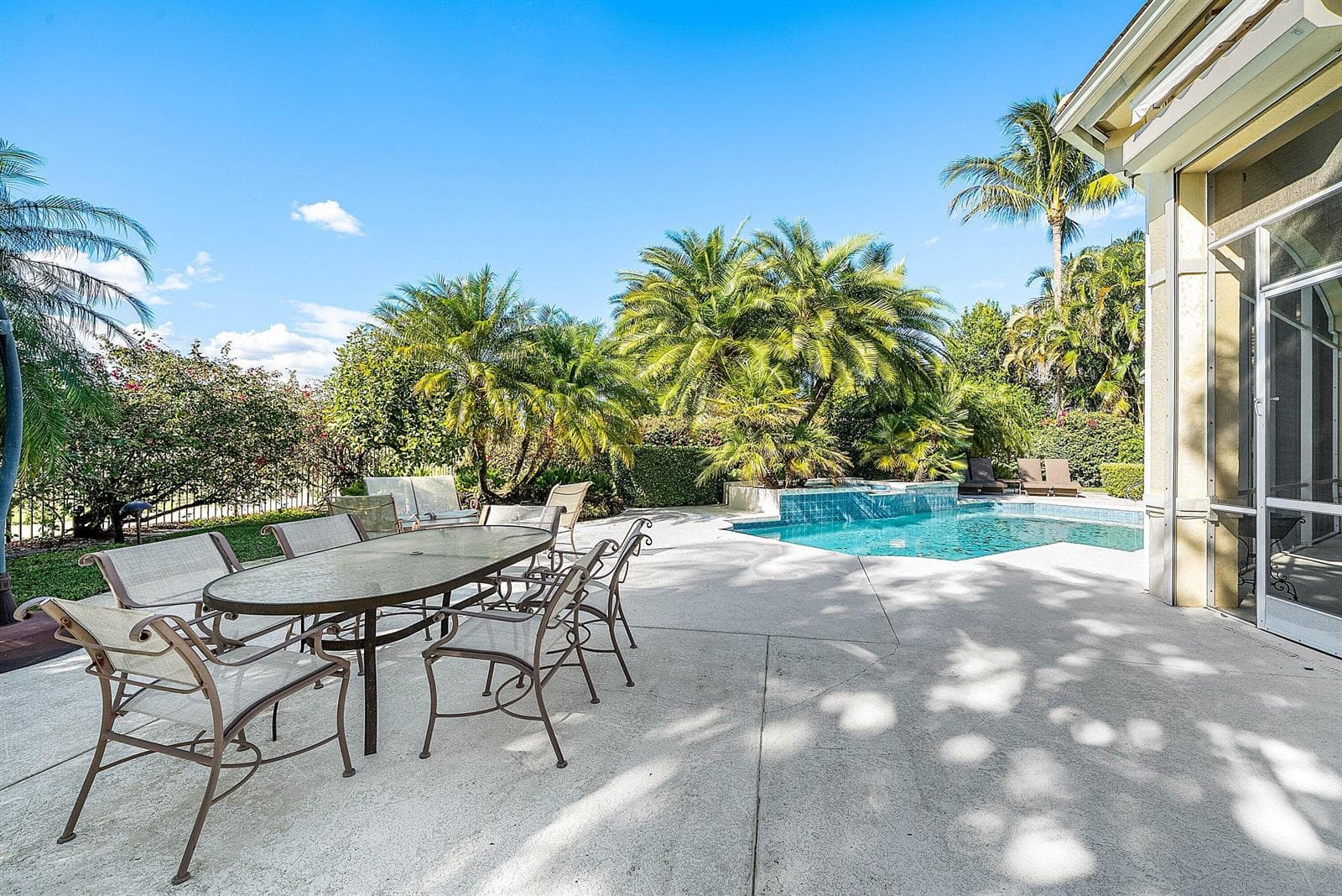 Pool Deck