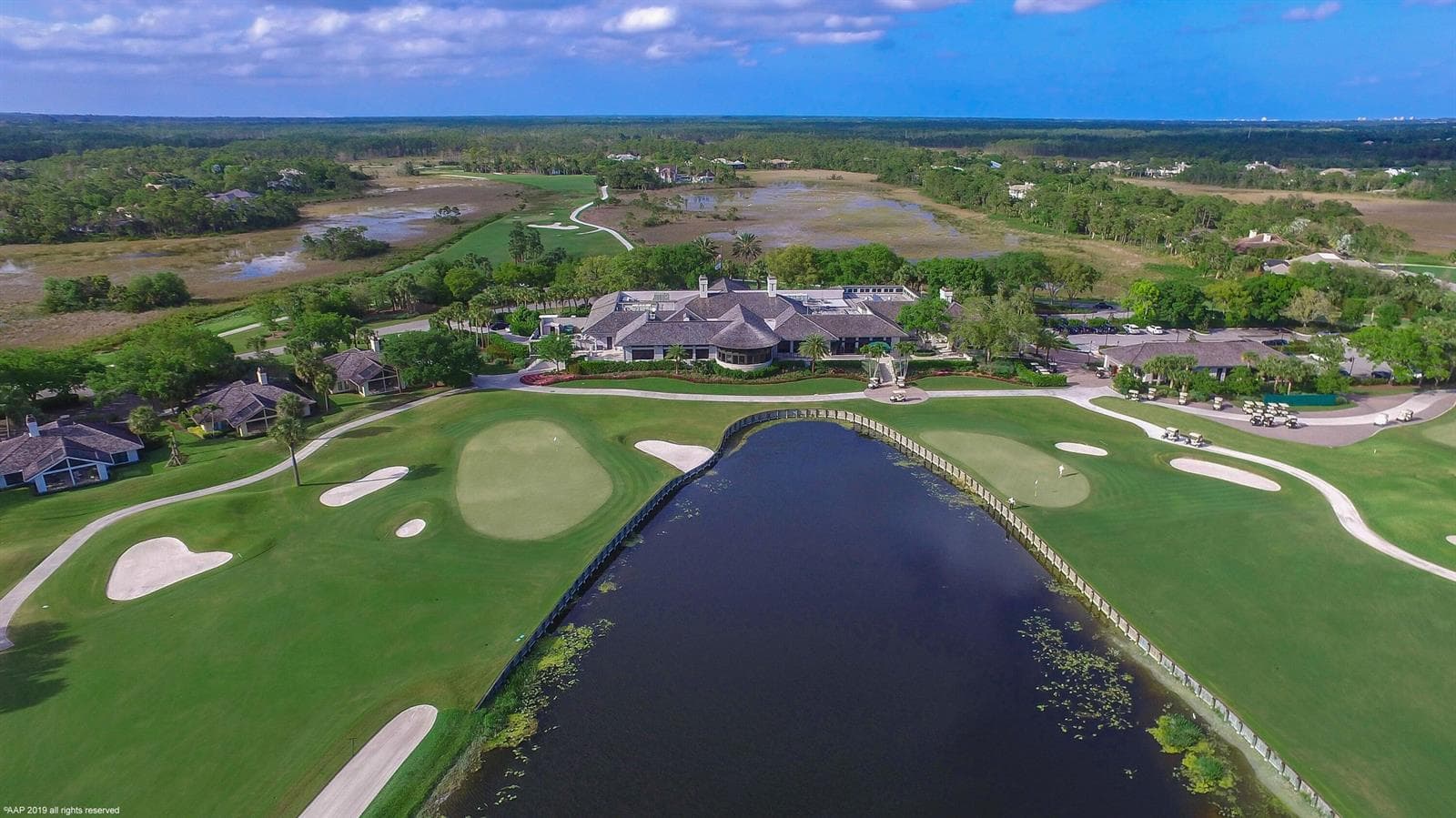 Old Marsh 9th and 18th Holes (2)