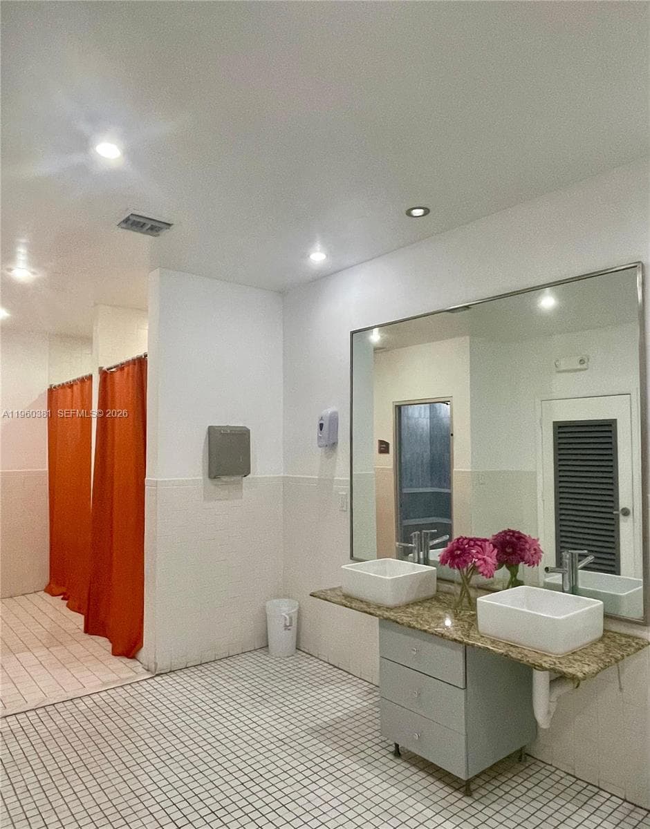 Gym Bathroom