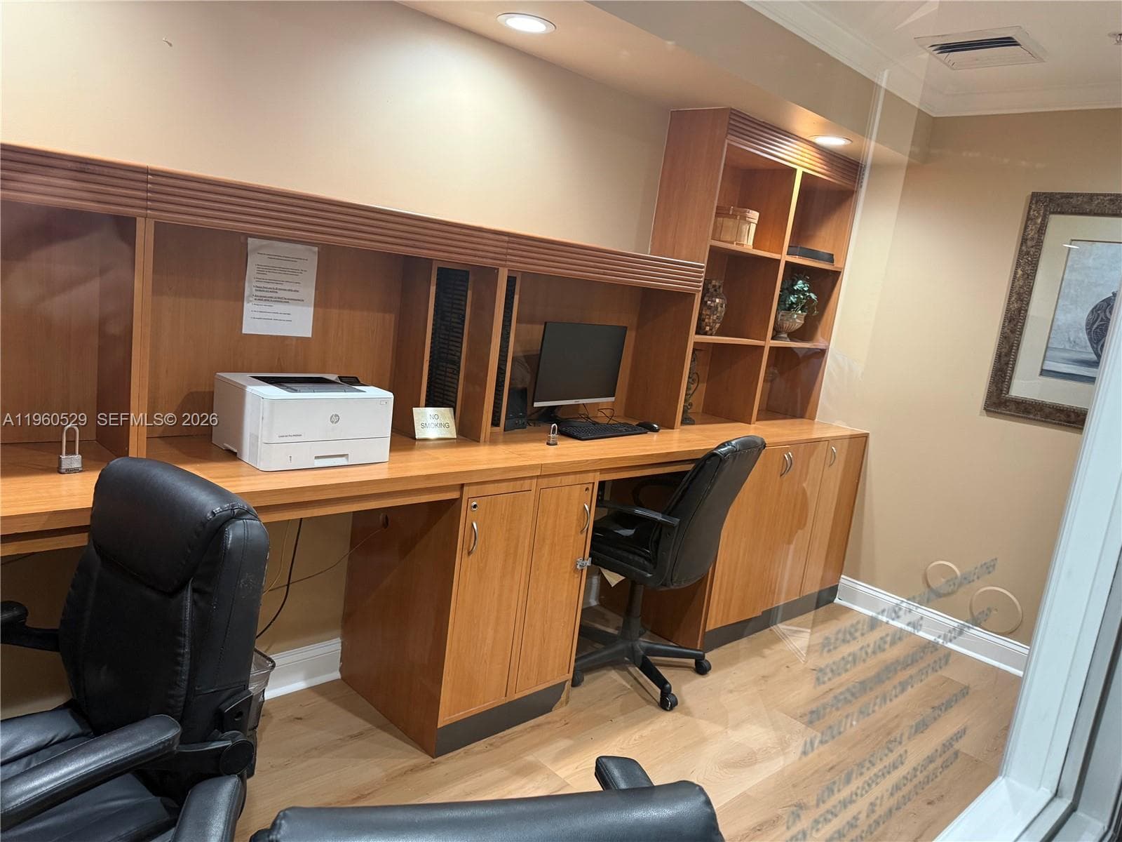 Amenity office space