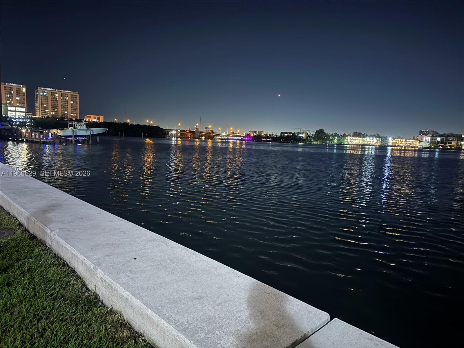 Walkway with water views