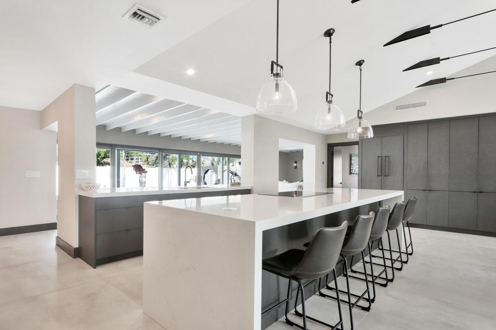 Kitchen view