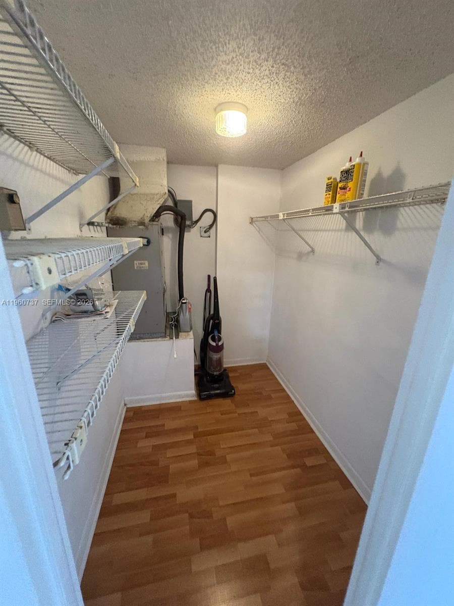 AC equipment and general storage