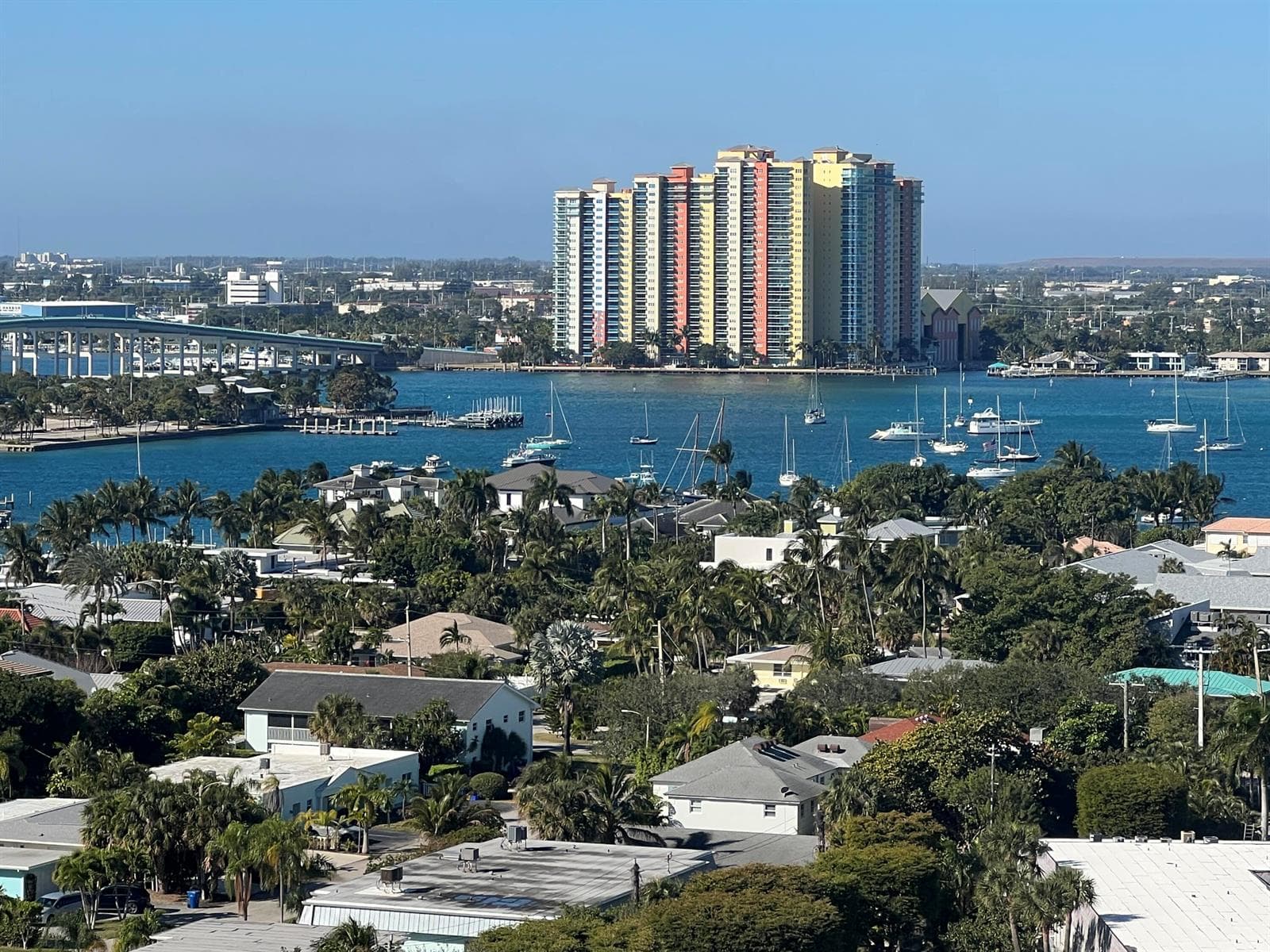 View of Intracoastal from OT 906