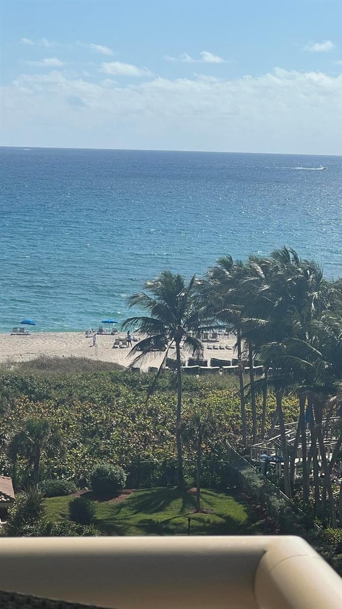 Oceanview from Balcony