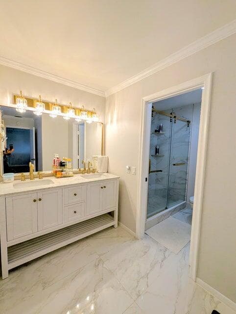 MASTER BATH VANITY