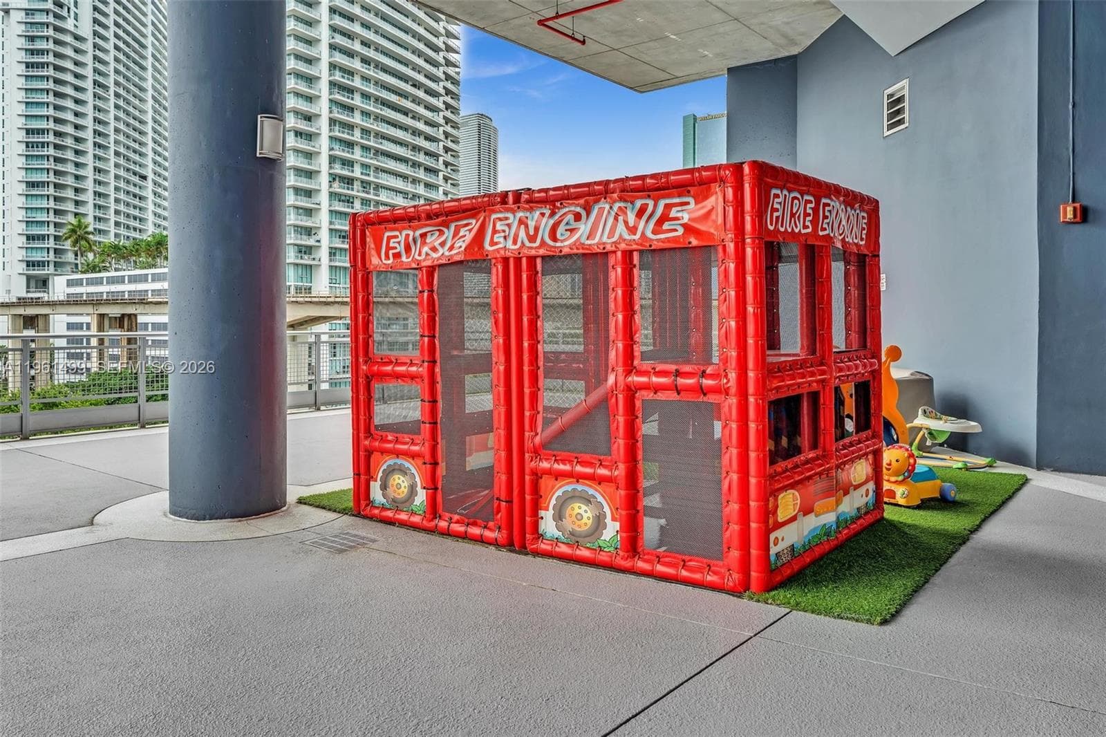 Kids play area