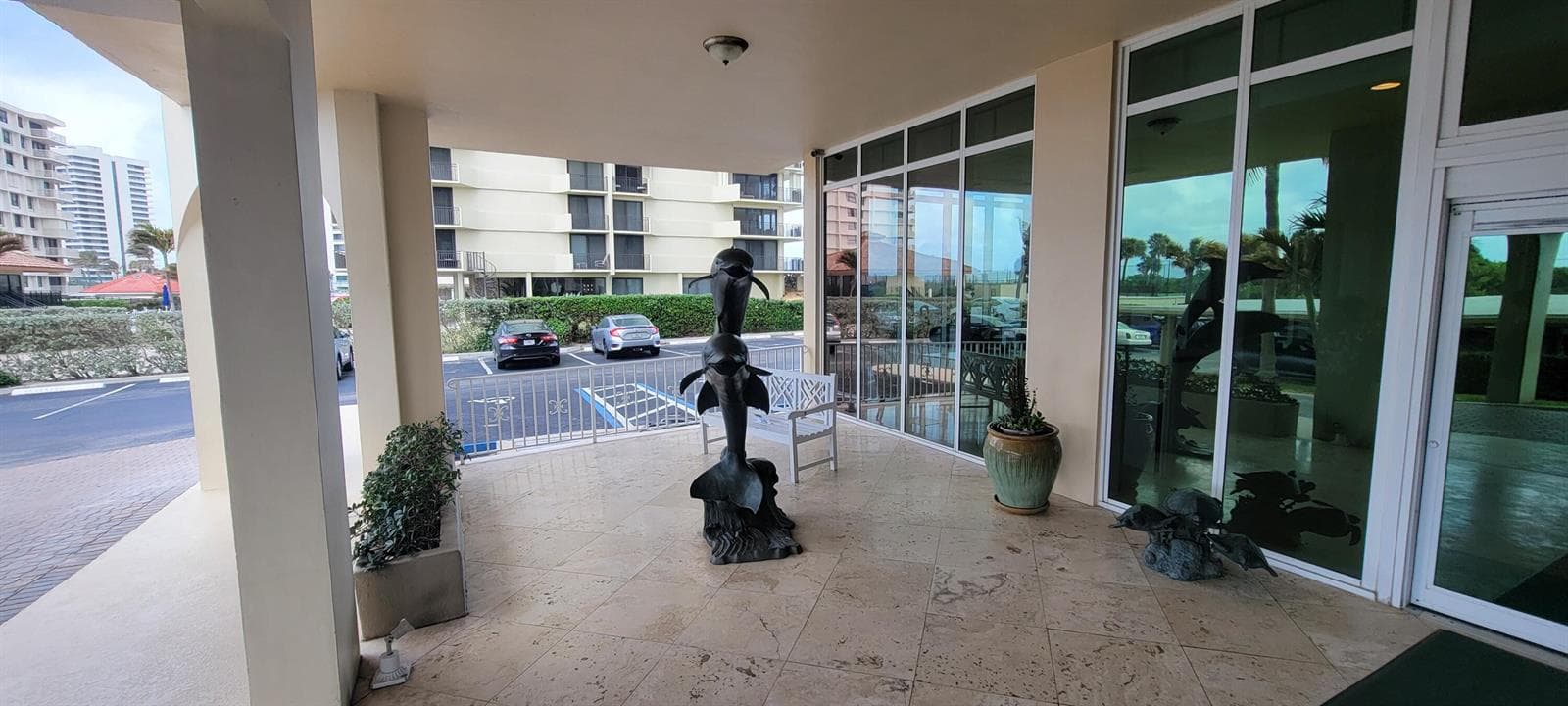 Front Lobby View