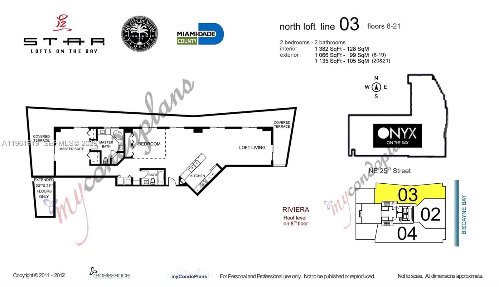 STAR LOFTS ON THE BAY CON · #1603 in Miami - Photo 42
