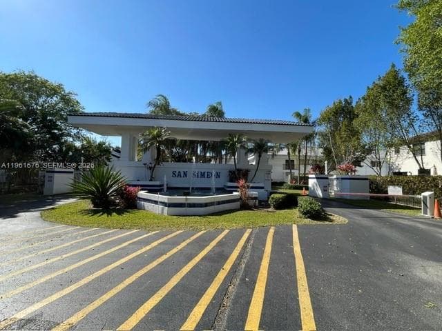 Condo Entrance