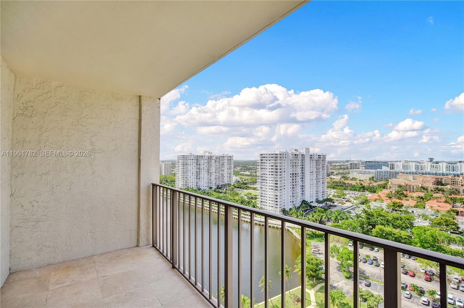 Balcony views
