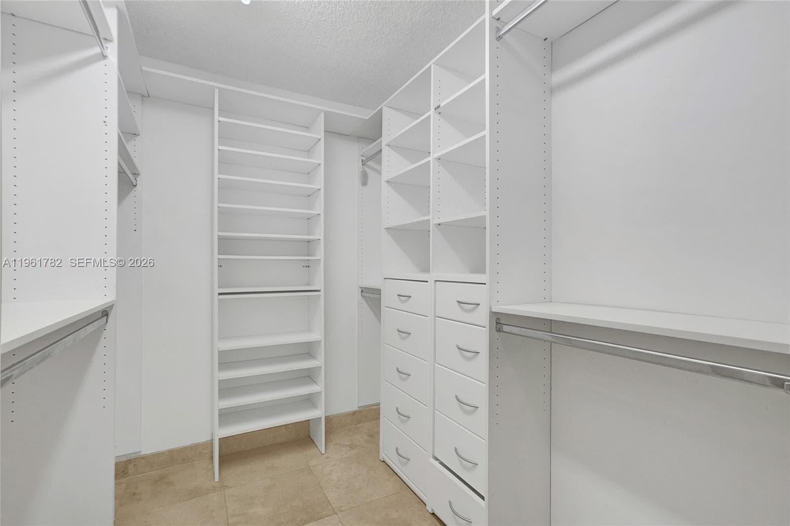 Walk in California closet
