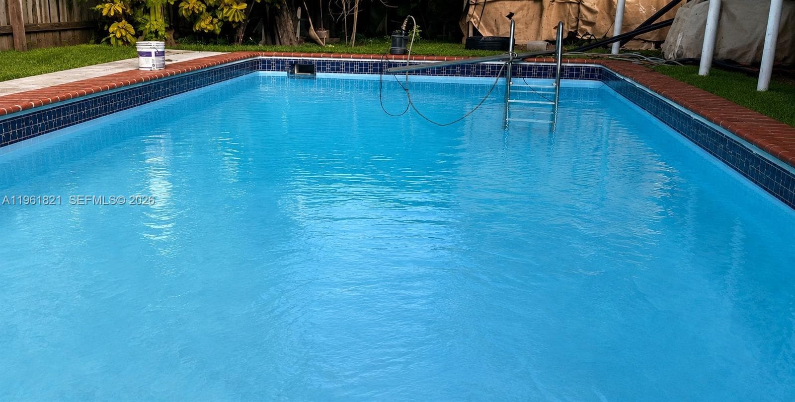 New pool