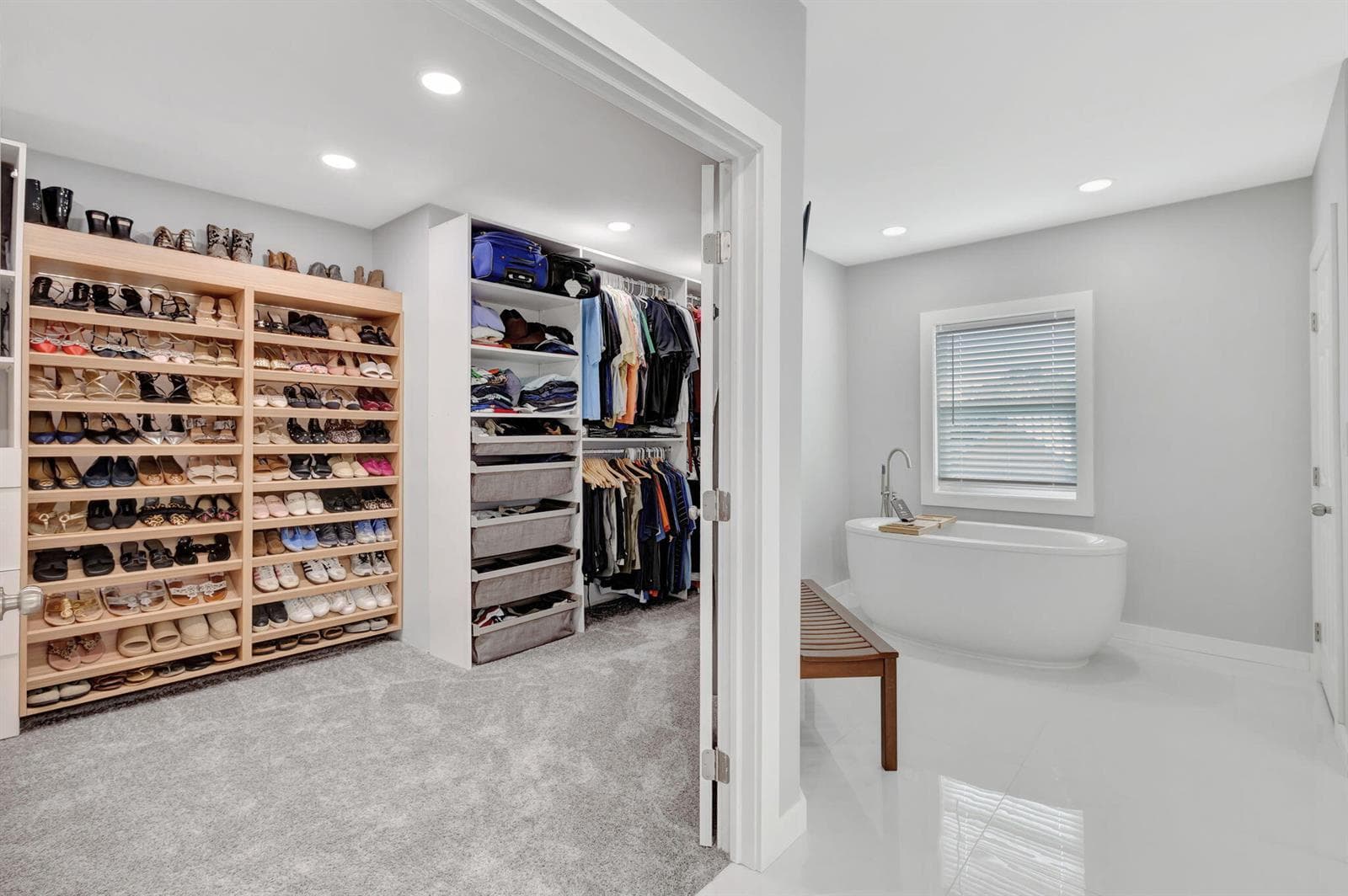 Master Closet