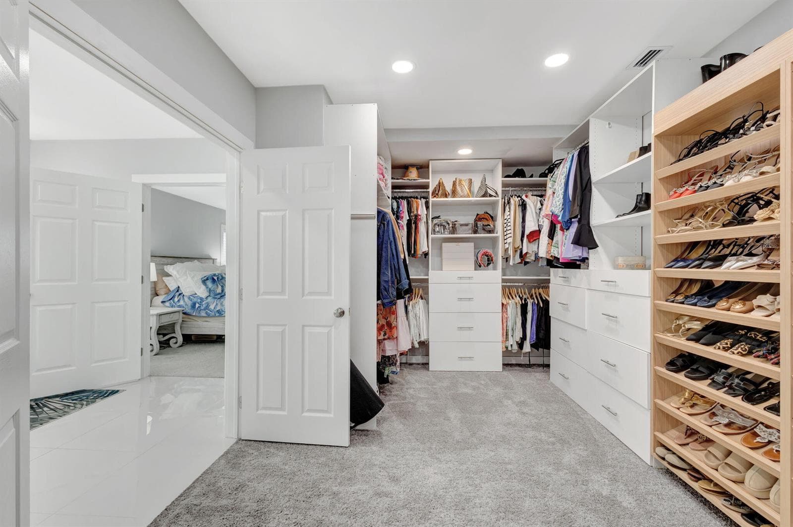 Master Closet