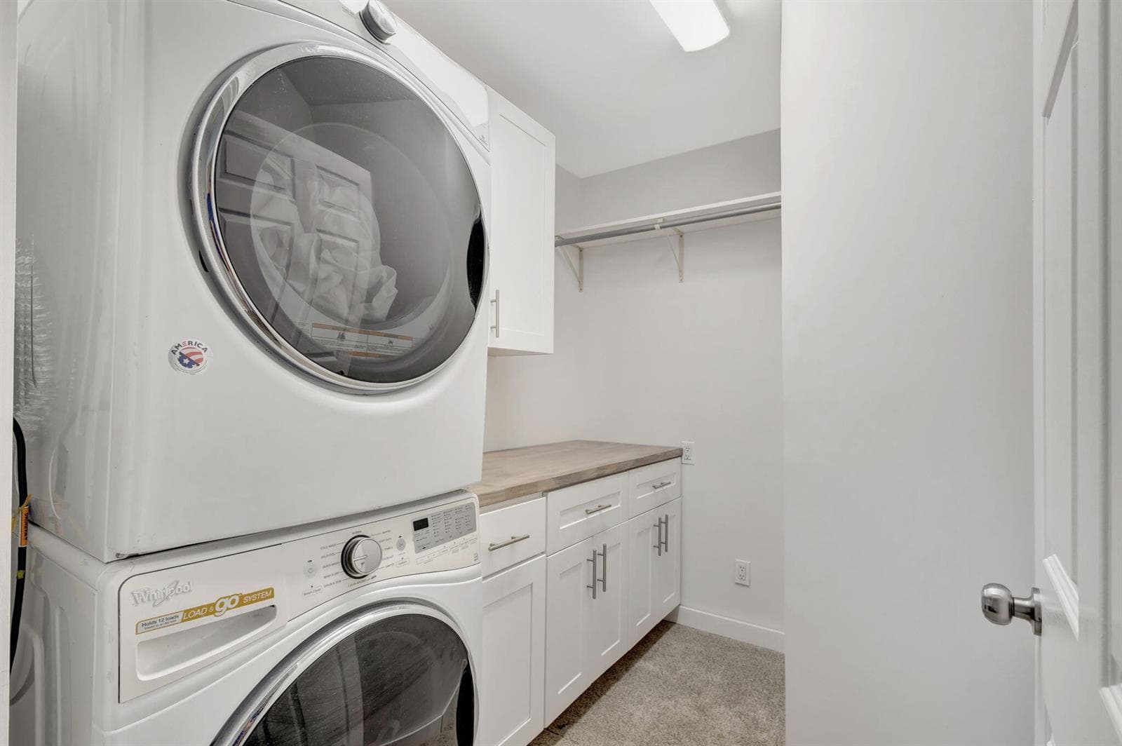 Upstairs Laundry Room