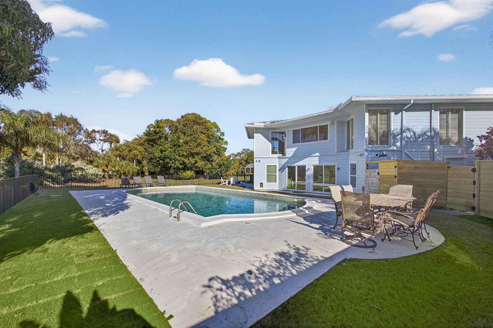 Oversized Yard