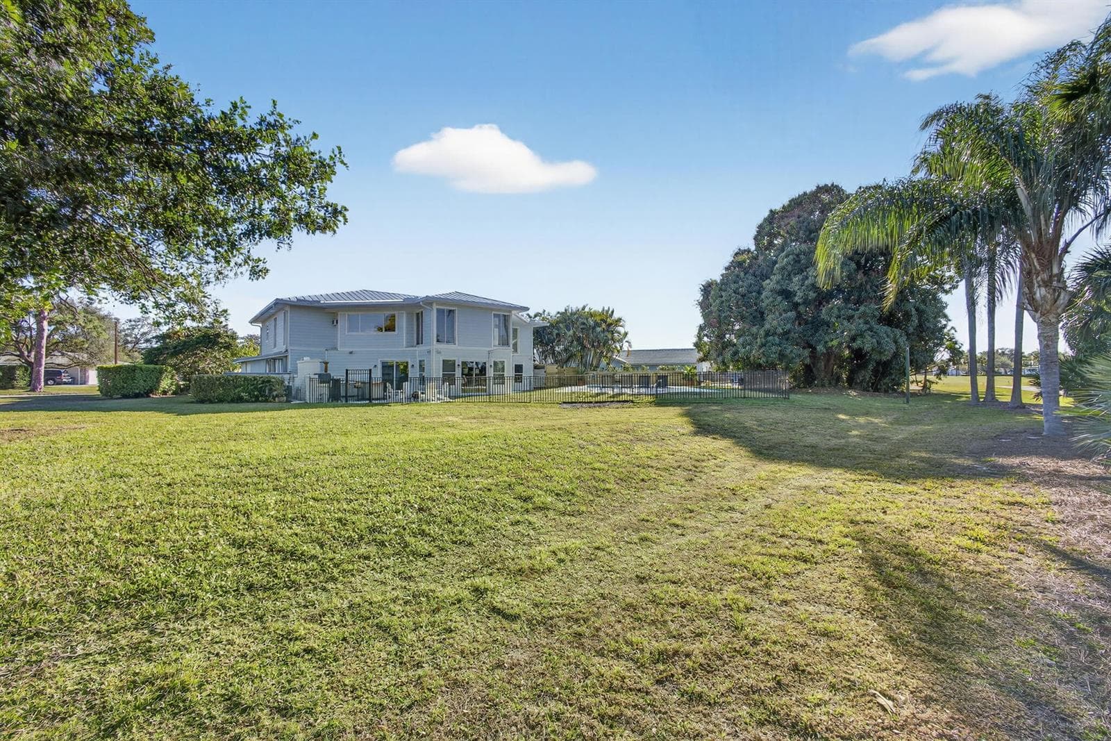 Backyard .38 acres