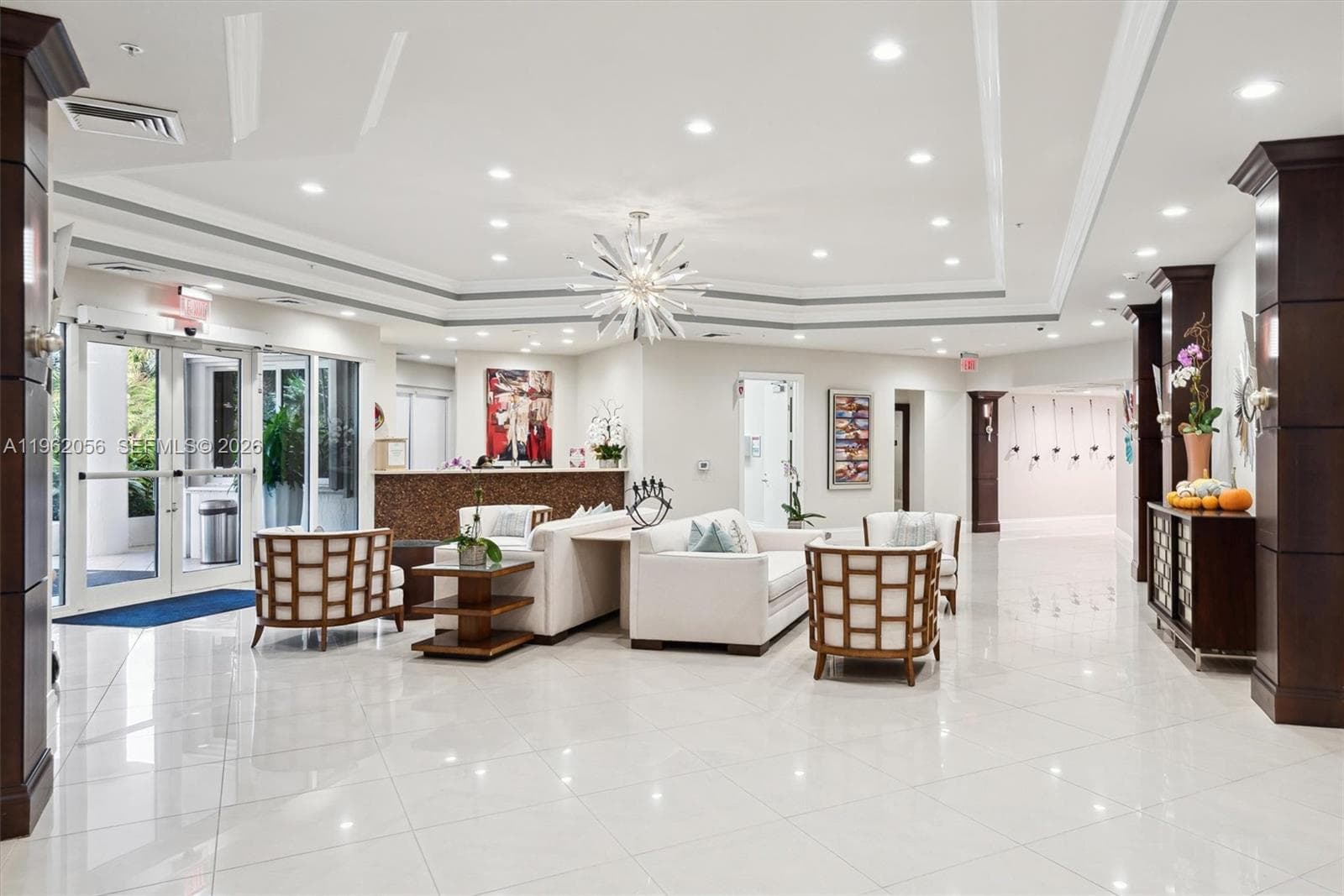North Tower Reception